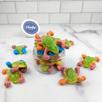 Gummy Tropical Frogs - Filled with Jelly