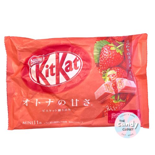 Mini Strawberry Kitkat