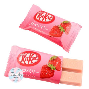 Mini Strawberry Kitkat