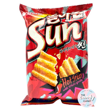 Hot Spicy Sun Chips