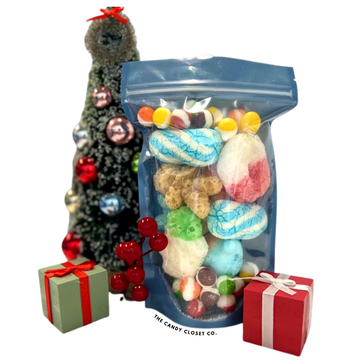 Holiday Themed Freeze Dried Candy Variety Bag