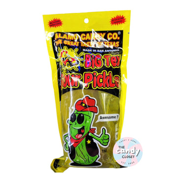 Alamo Candy Co. Big Tex Sour Pickle