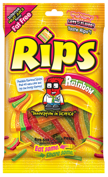 Rips Sour Rainbow Pieces
