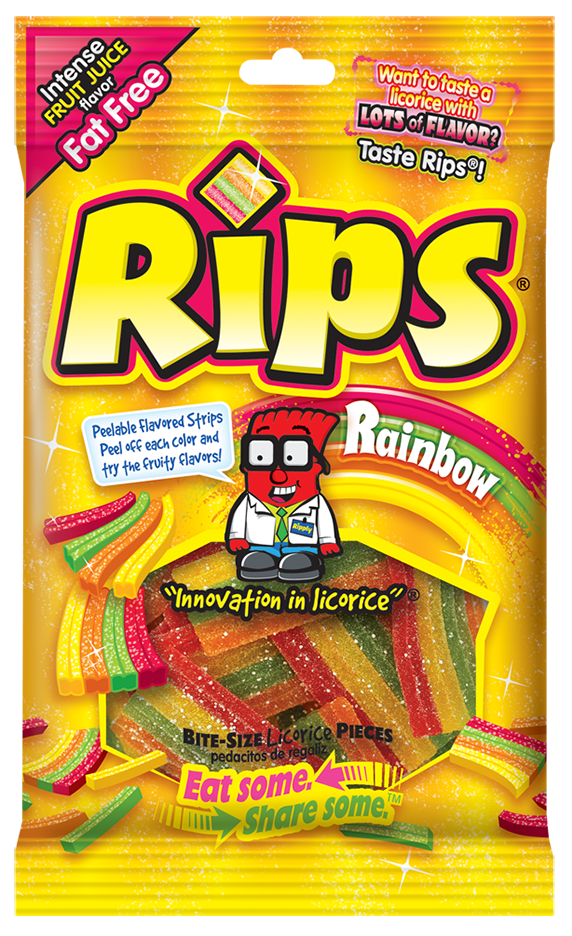 Rips Sour Rainbow Pieces