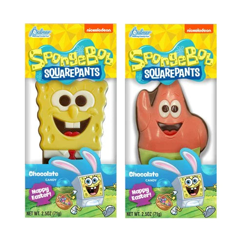 Spongebob Squarepants Milk Chocolate Bars