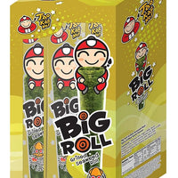 Big Roll Grilled Seaweed - Spicy Grilled Squid Flavor