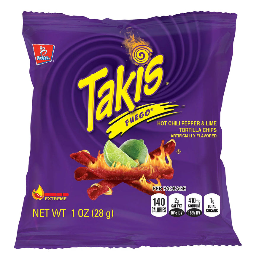 Mini Takis Fuego