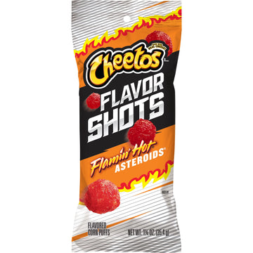 Flamin' Hot Cheetos Asteroids
