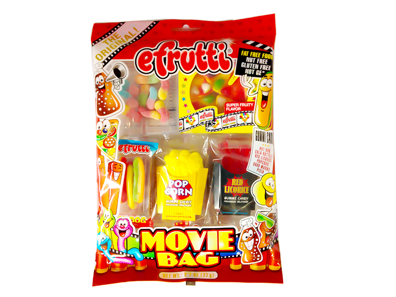 Movie Tray Gummi Bag