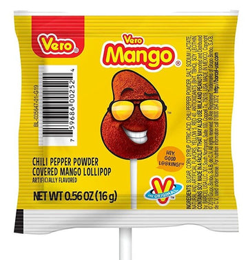 Vero Mango Lollipop with Chili Powder