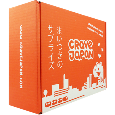 Crave Japan Mystery Snack Crate