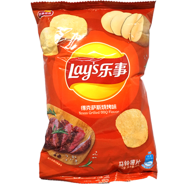 Lay's Texas Grilled BBQ Potato Chips