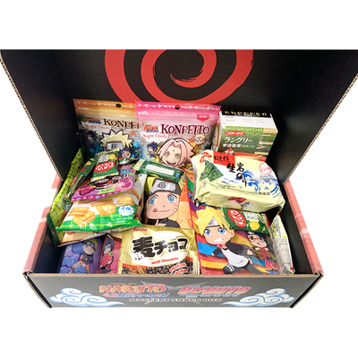 Naruto Mystery Snack Crate