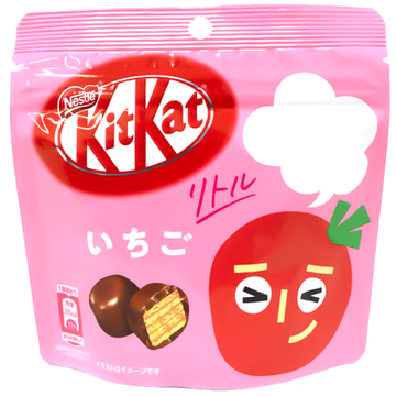 KitKat Chocolate Covered Strawberry Filled Biscuits Pouch