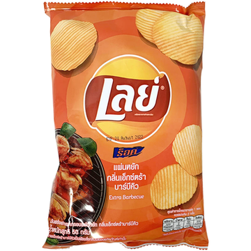 Extra BBQ Flavor Potato Chips
