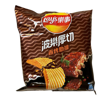 Lay's Grilled Ribs Potato Chips