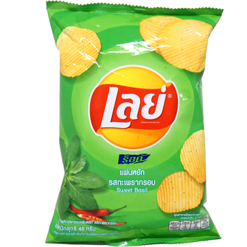 Lay's Sweet Basil Potato Chips
