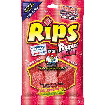 Rips Bites Rippin' Reds Bag