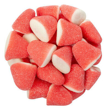 Strawberry Gummy Puffs