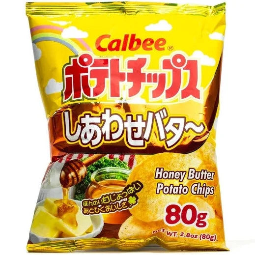 Calbee Honey Butter Potato Chips