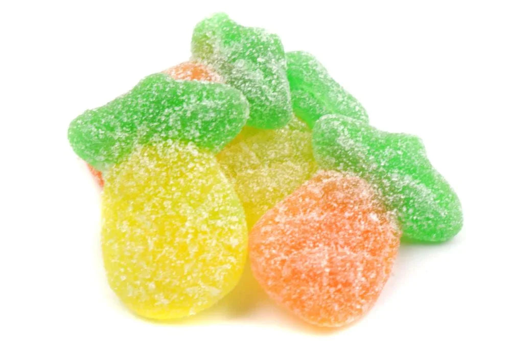 Sour Pineapple Gummies