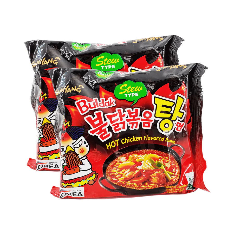 Samyang Buldak Spicy Chicken Stew Type Ramen