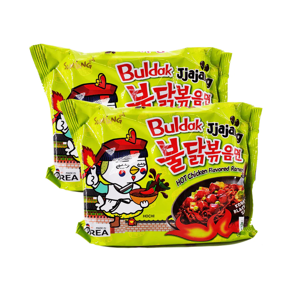 Samyang Buldak Jjajang Ramen