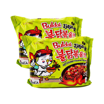 Buldak Spicy Chicken Flavor Ramen – C&Js Candy Store & Scoop Shoppe